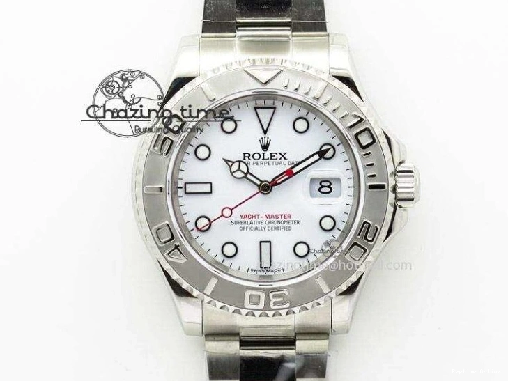 0130 Yacht-Master 116655 ARF SS Custom Made Black Ceramic Bezel on Oysterflex Rubber Strap A HighPerformance 3064